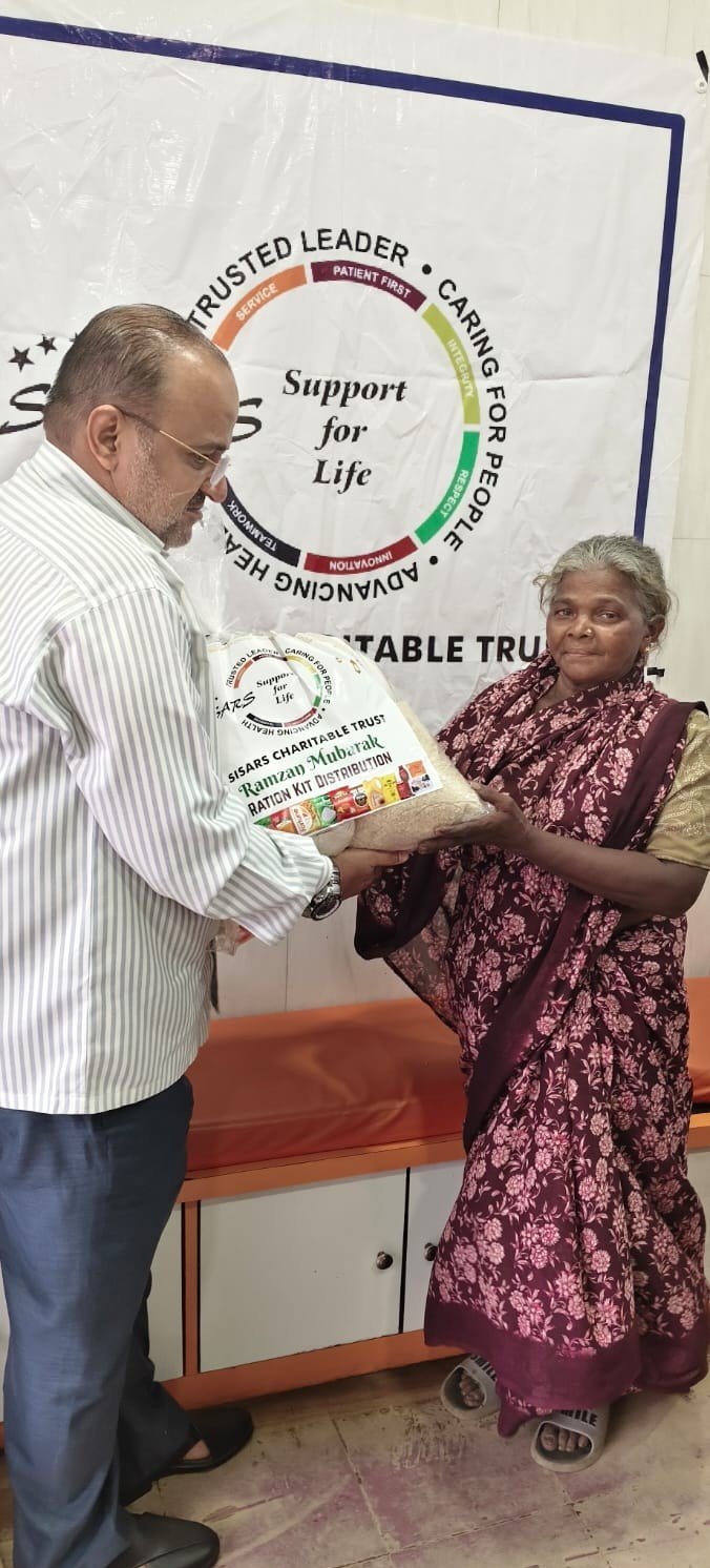 Food Relief Distribution